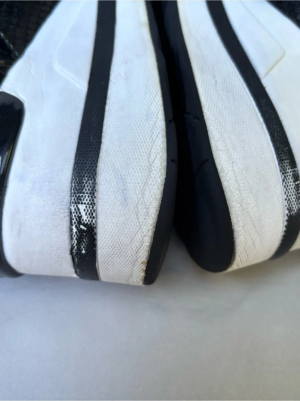 Michael Kors Women’s Black Mixed-Material Sneakers Size 9